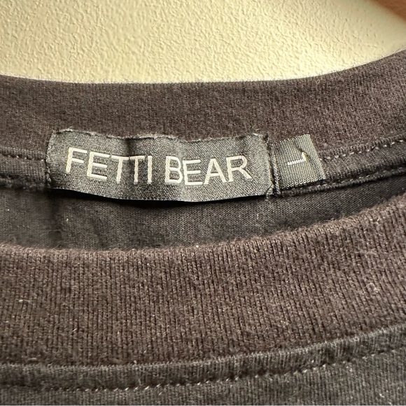 Fetti Bear "Graffiti Bear" Graphic Tee - Size L - Picture 9 of 9